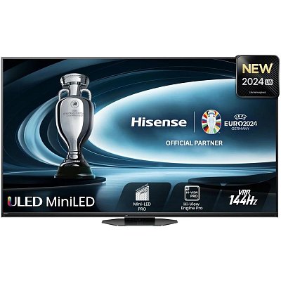 75U8NQ Mini LED QLED SMART TV HISENSE