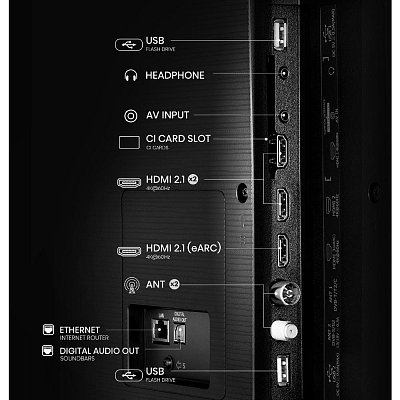 85A6Q LED TV HISENSE