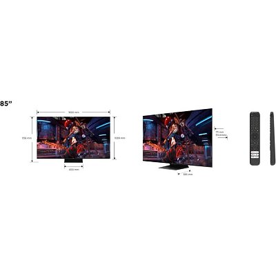 85C745 QLED TV TCL
