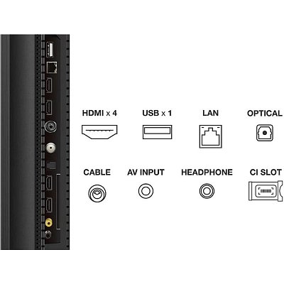 85C745 QLED TV TCL