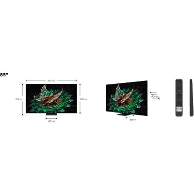 85C765 QLED MINI-LED TV TCL