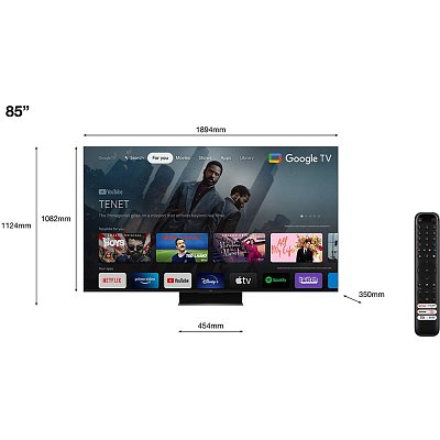 85C845 QLED MINI-LED ULTRA HD LCD TV TCL
