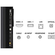 85C845 QLED MINI-LED ULTRA HD LCD TV TCL