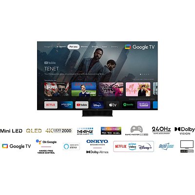 85C845 QLED MINI-LED ULTRA HD LCD TV TCL