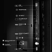 85E7Q QLED TV HISENSE