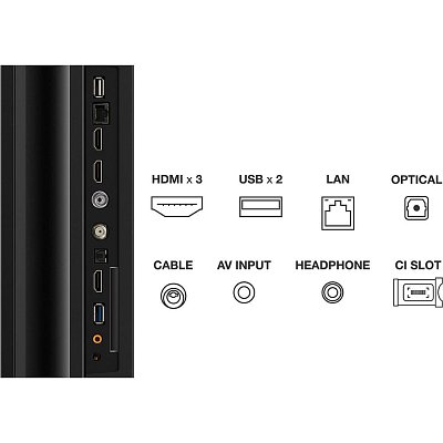 85P745 LED ULTRA HD LCD TV TCL