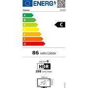 85U8Q Mini LED QLED TV HISENSE