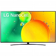 86NANO763QA NanoCell 4K UHD TV LG