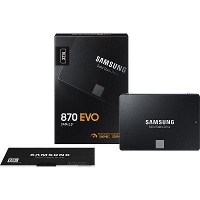 870 EVO SATA 2,5'' SSD 2 TB SAMSUNG