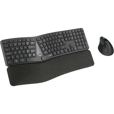8810ME set klávesnice a myši šedý RAPOO