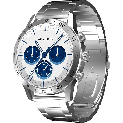 9001 Silentwatch 4 Pro SILVER ARMODD