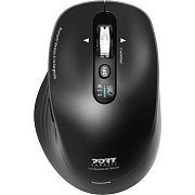 910202 FreeWheel wrl mouse BT Black PORT