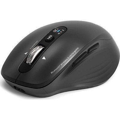 910202 FreeWheel wrl mouse BT Black PORT