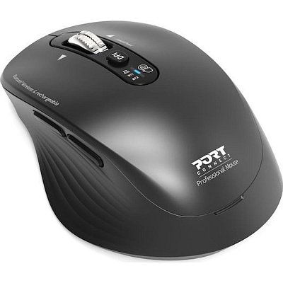 910202 FreeWheel wrl mouse BT Black PORT