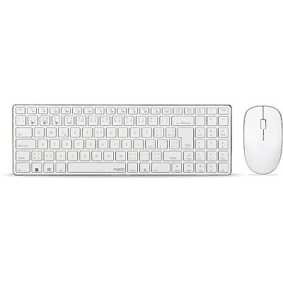 9300M set klávesnice myši WRL bílý RAPOO