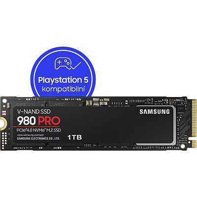 980 PRO NVMe M.2 SSD 1000GB SAMSUNG