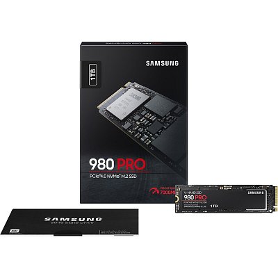 980 PRO NVMe M.2 SSD 1000GB SAMSUNG