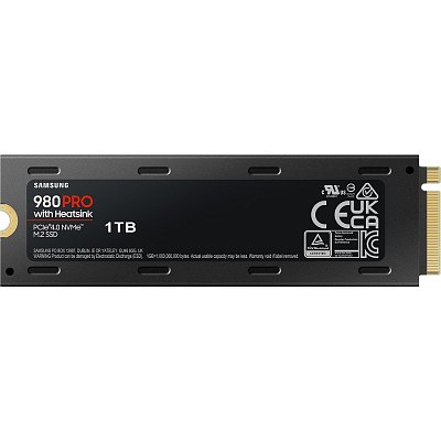 980 PRO NVMe M.2 SSD 1TB CHLADIČ SAMSUNG