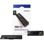 980 PRO NVMe M.2 SSD 1TB CHLADIČ SAMSUNG