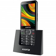 A900 GPS Senior černý +st.nab. ALIGATOR