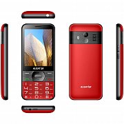 A900 GPS Senior červený+st.nab. ALIGATOR