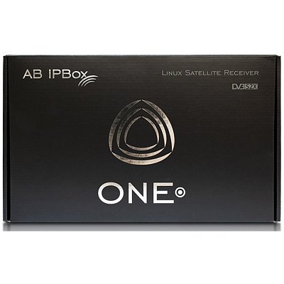 AB IPBox ONE (1x DVB-S2X) sat. přijímač