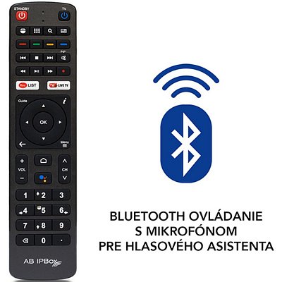 AB IPBox TWO (2x DVB-S2X) sat. přijímač