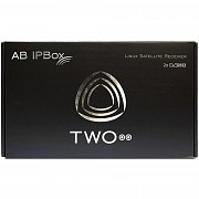 AB IPBox TWO (2x DVB-S2X) sat. přijímač