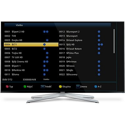 AB TereBox 2T HD DVB-T2 přijímač