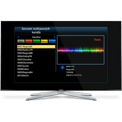 AB TereBox 2T HD DVB-T2 přijímač