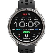Active 2 Round Black Sport Sil. AMAZFIT