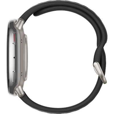 Active 2 Round Black Sport Sil. AMAZFIT