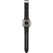 Active 2 Round NFC Black Leather AMAZFIT