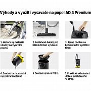 AD 4 PREMIUM VYSAVAČ NA POPEL KÄRCHER