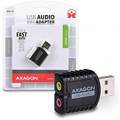 ADA-10 stereo audio adaptér AXAGON
