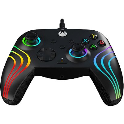 Afterglow Wave gamepad XboxX/S/PC Bk PDP