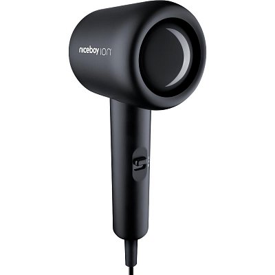 AIRSONIC POP ONYX VYSOUŠEČ VLASŮ NICEBOY
