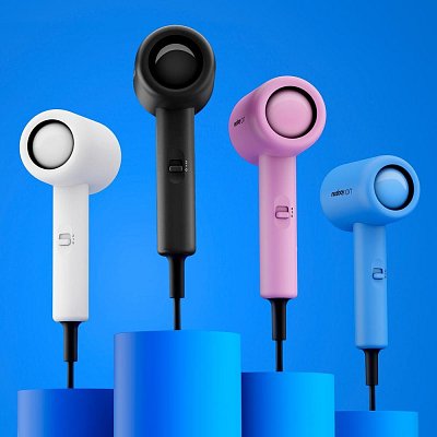 AIRSONIC POP ONYX VYSOUŠEČ VLASŮ NICEBOY