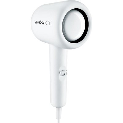 AIRSONIC POP WHITE VYSOUŠ. VLASŮ NICEBOY