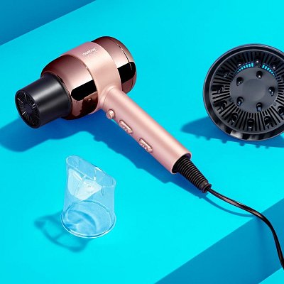 AIRSONIC PRO PINK VYSOUŠEČ VLASŮ NICEBOY