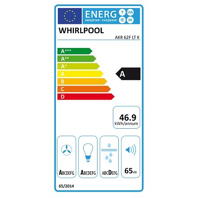 AKR 62F LT K ODSAVAČ PAR KOMÍN WHIRLPOOL