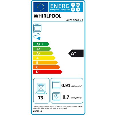 AKZ9 6240 NB TROUBA VESTAVNÁ WHIRLPOOL