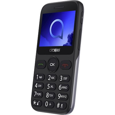 Alcatel 2020 Metallic Silver ALCATEL
