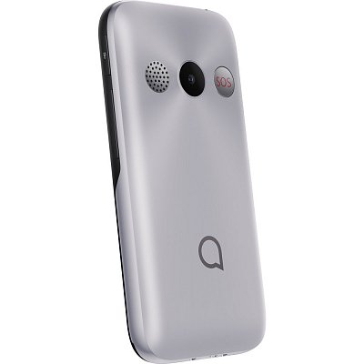 Alcatel 2020 Metallic Silver ALCATEL
