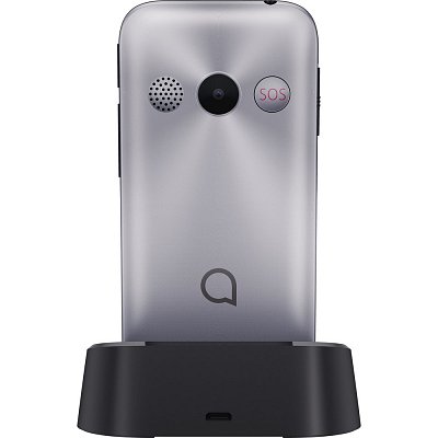 Alcatel 2020 Metallic Silver ALCATEL