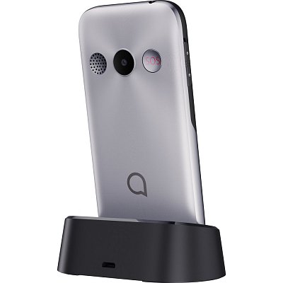 Alcatel 2020 Metallic Silver ALCATEL