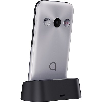 Alcatel 2020 Metallic Silver ALCATEL