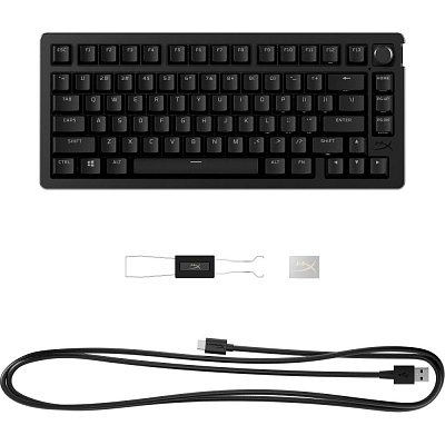 Alloy Rise 75 wired keyboard HYPERX