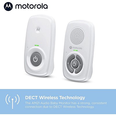 AM 21 Dětská audio chůvička MOTOROLA