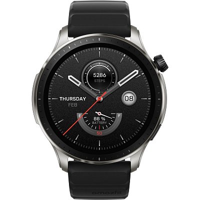 Amazfit GTR 4 Superspeed Black AMAZFIT